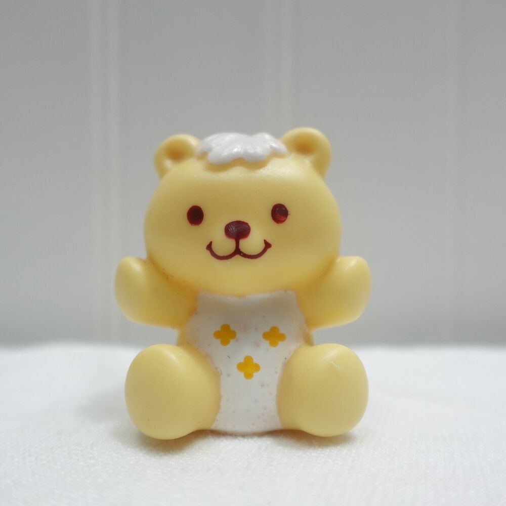 Strawberry Shortcake Butter Cookie's Jelly Bear Pet Vintage 1980s Kenner